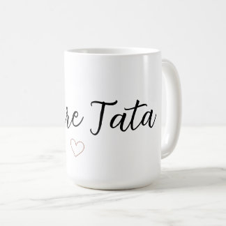 Caneca De Café Café Futuro Tata Mug