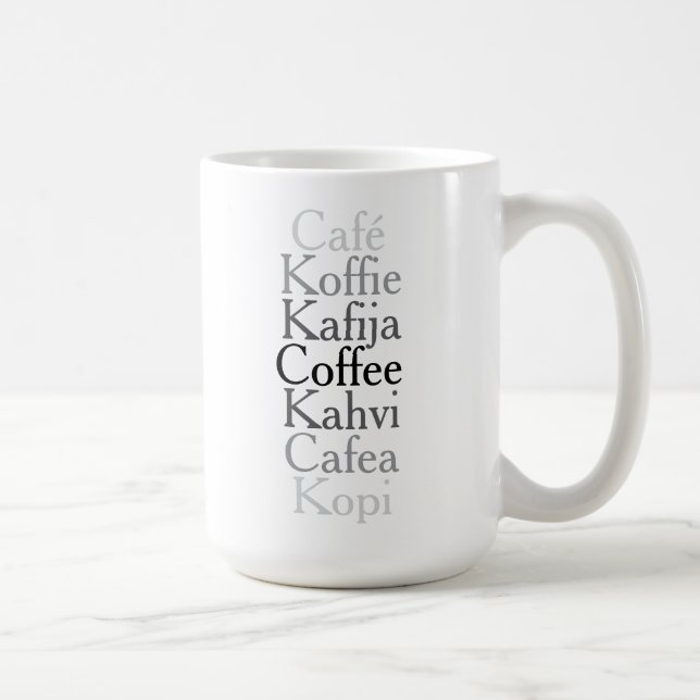 Caneca De Café Café Global (Direita)