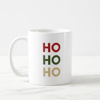 Caneca De Café Café Ho Ho/Mug de Chocolate Quente