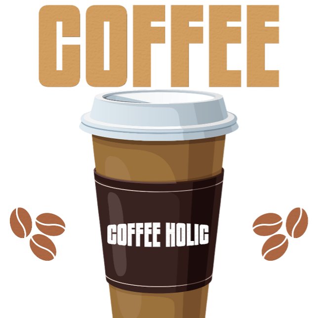 Caneca De Café Café Holic (Criador carregado)