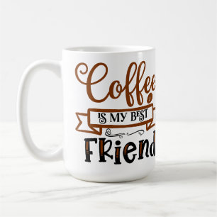 Caneca De Café Café Humor Série Clássica 15 oz