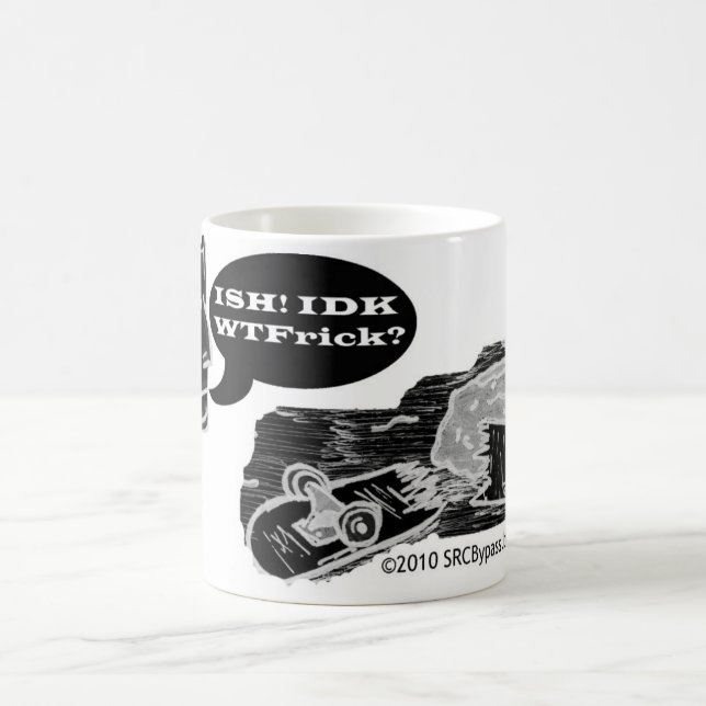 Caneca De Café Café ISH (Centro)