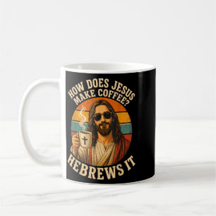 Caneca De Café Café Jesus Hilário Punho Cristão Fé