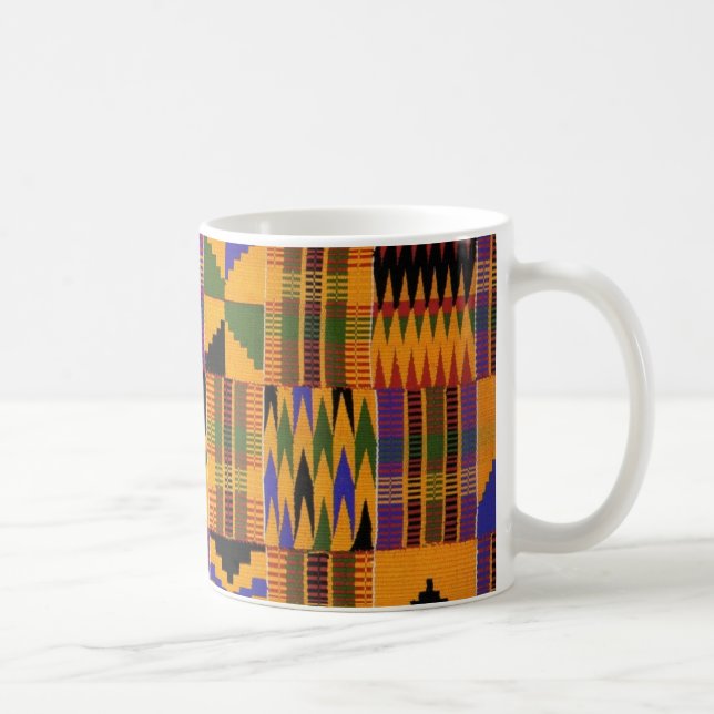 Caneca De Café Café Kente ou Tea Mug (Direita)