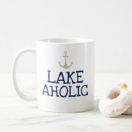 Caneca De Café Café Lakeaholic