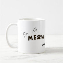 Café Louco e Cachorro de Gato