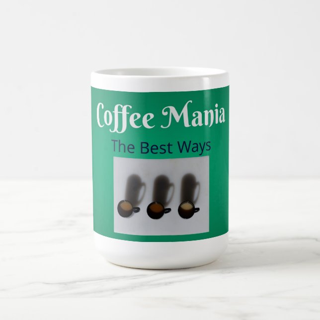 Caneca De Café café mania - caneca (Centro)
