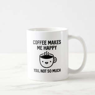 Caneca De Café Café me deixa feliz