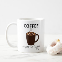 Caneca De Café Café Me Faz Feliz Café