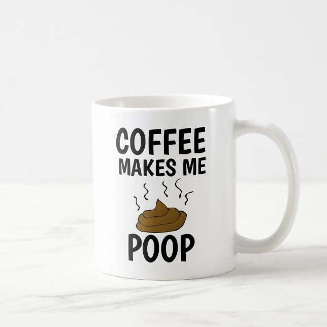 CANECA DE CAFÉ CAFÉ ME FAZ PÔR MÚGS (Direita)