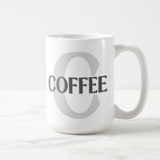 Caneca De Café Café Monograma