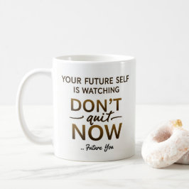 Caneca De Café Café Motivacional Mug - Não Sair Agora Yo