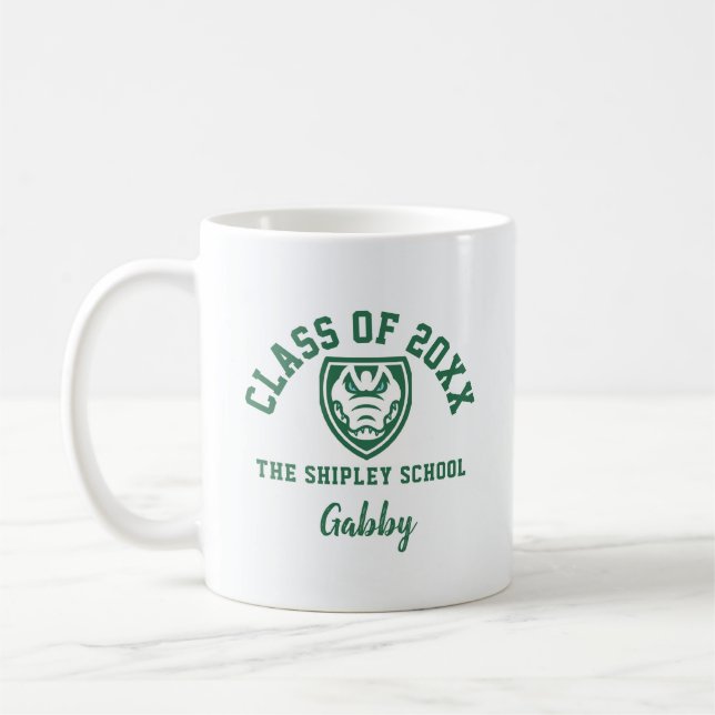 Caneca De Café Café Mug A Escola Shipley, Chá, Taça (Esquerda)