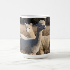 Caneca De Café Café Mug - Alpacas Abby & Bailey