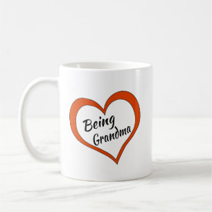 Caneca De Café Café Mug Ama Ser Vovó