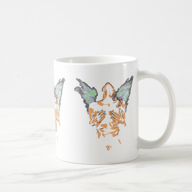 CANECA DE CAFÉ CAFÉ MUG ANGEL WINGS (Direita)