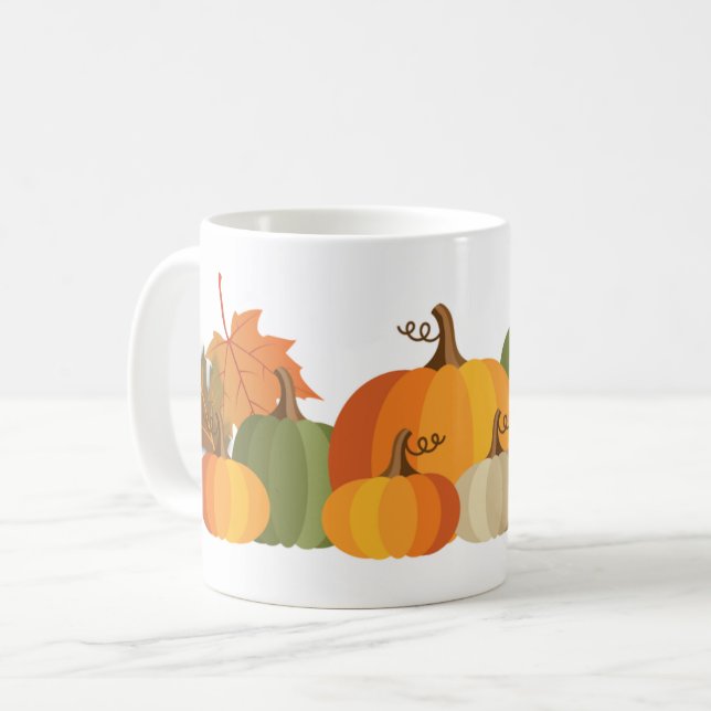 Caneca De Café Café Mug-Autumn (Frente Esquerda)