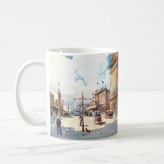 Caneca De Café Café Mug - Brisbane, Queensland, Austrália (Esquerda)