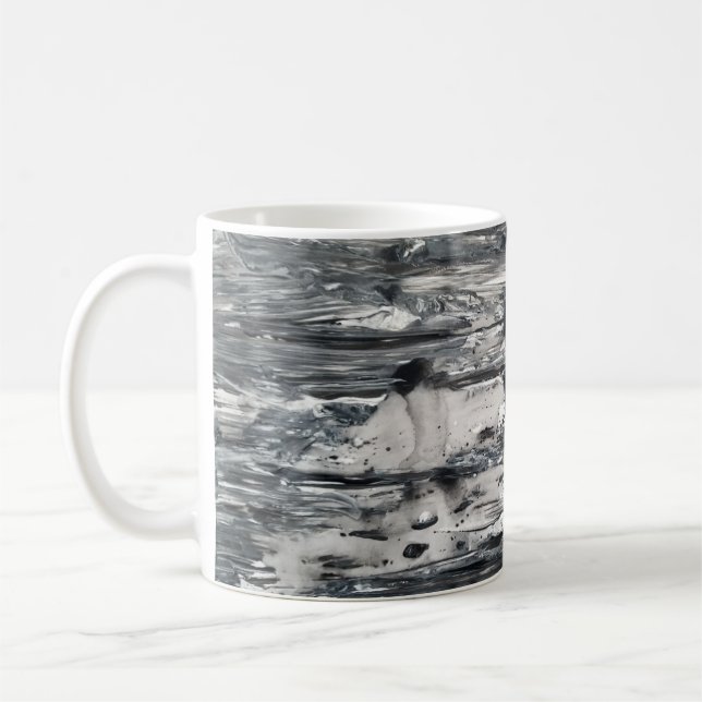 Caneca De Café Café Mug - BW (Esquerda)