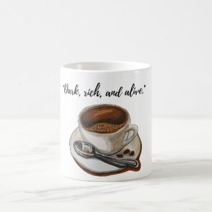 Caneca De Café "Café Mug: Calor em cada Copa"