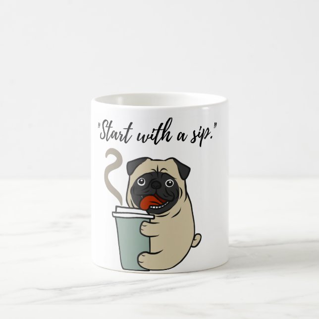 Caneca De Café "Café Mug: Combustível Sua Imaginação" (Centro)