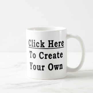 Caneca De Café Café Mug (Crie O Seu