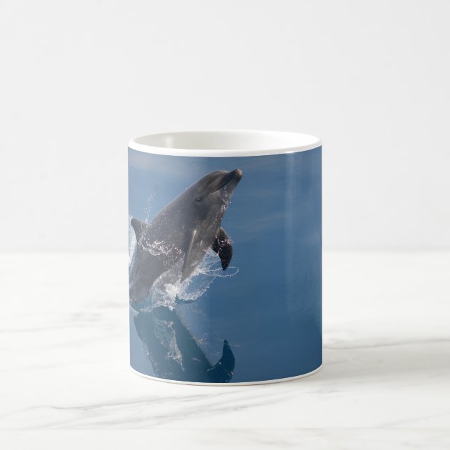 Caneca De Café Café, Mug-Dolphin, cerâmico (Centro)