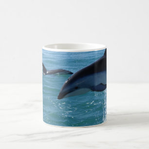 Caneca De Café Café, Mug-Dolphins, cerâmicos