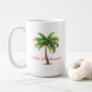 Caneca De Café Café Mug Feliz Natal/Mele Kalikimaka