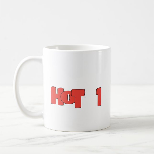 Caneca De Café Café Mug "Hot 1" (Esquerda)