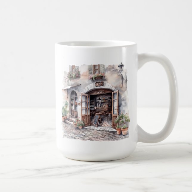 Caneca De Café Cafe Mug Italiano (Direita)