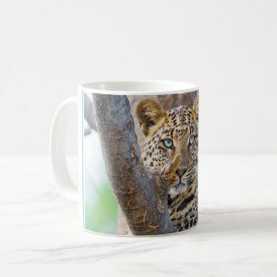 Caneca De Café Café Mug-Leopardo