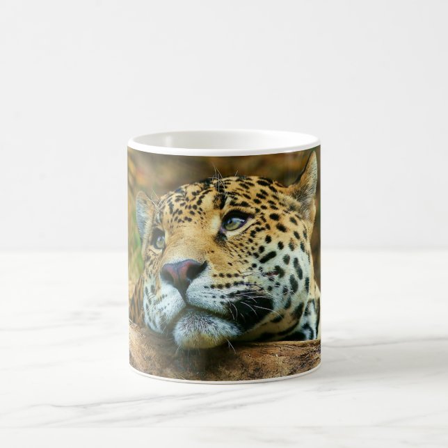 Caneca De Café Café, Mug-Leopardo, cerâmico (Centro)