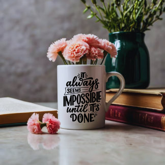 Caneca De Café Café Mug Motivacional - Gift Getter