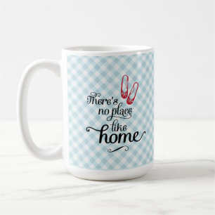 Caneca De Café Café Mug Não há lugar como casa