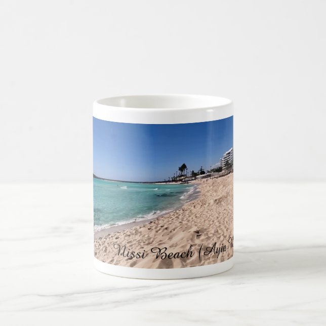 Caneca De Café Café Mug (Nissi Beach2) (Centro)