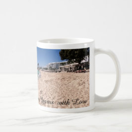 Caneca De Café Café Mug (Nissi Beach3)