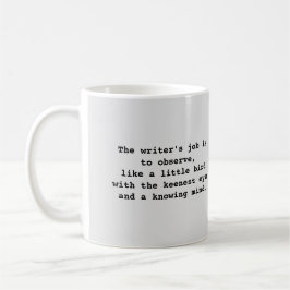 Caneca De Café Café Mug para Escritor