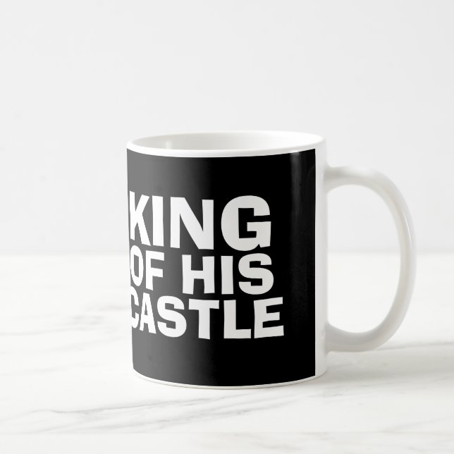 Caneca De Café Café Mug para marido, KING (Direita)