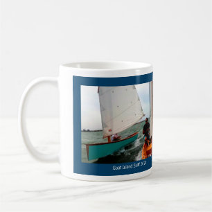 Caneca De Café Café Mug para o Calendário do Skiff de Goat Isla