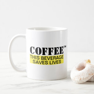 Caneca De Café Café™ Mug (Personalize!)