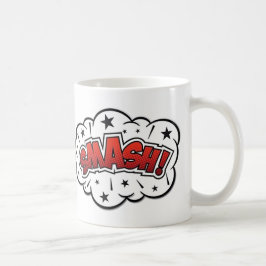 Caneca De Café Café Mug - Pop Art Smash
