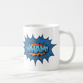 Caneca De Café Café Mug - Pop Art Wham