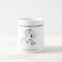 Café Mug que eu ensino