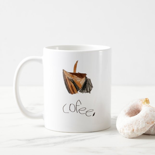 Caneca De Café Café. Mug - Red Rock Roasters (Com Donut)