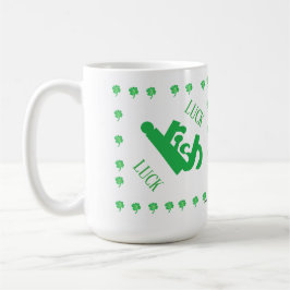 Caneca De Café Café Mug: Sorte dos Irlandeses