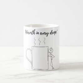 Caneca De Café Café Mug: Sua Dose Diária de Alegria"