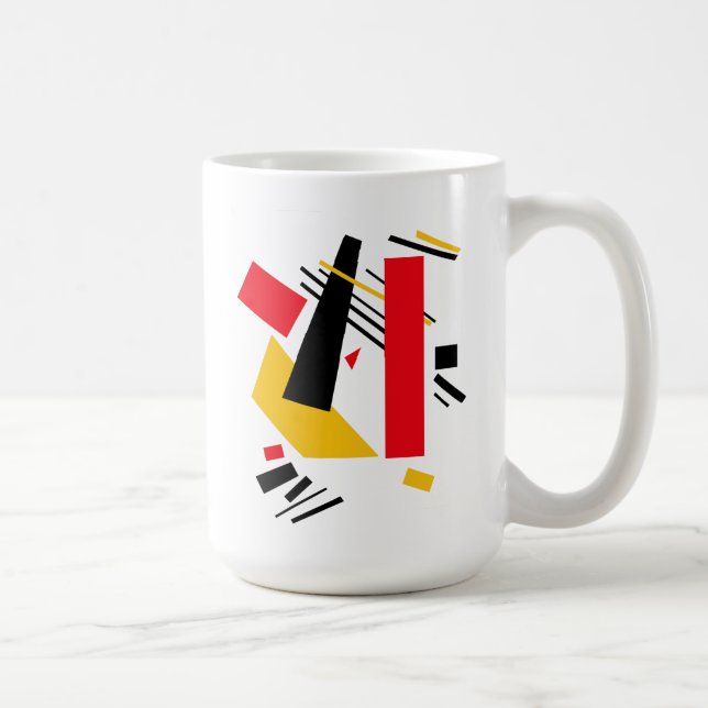 Caneca De Café Café Mug Suprematista (Direita)