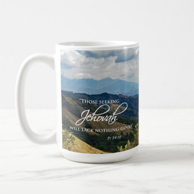 Caneca De Café Café Mug - Texto de 2022 Anos (Esquerda)