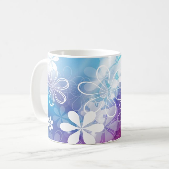Caneca De Café Café Mug-Tropics (Frente Esquerda)